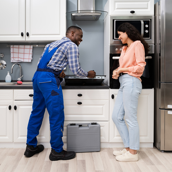 can you provide an estimate for cooktop repair before beginning any work in Sheldon South Carolina